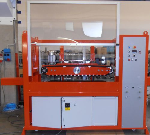 Profile extrusion line haul-off - TR-BS - Teknomast Srl - for pipe extrusion lines