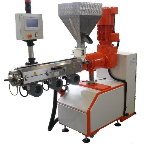 Single screw coextruder - Rsz - Teknomast Srl - for PVC / compact