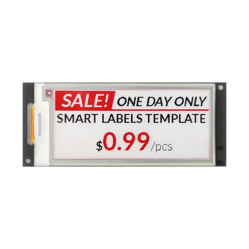 E-Paper display module - RiEPD-29-BRW - Riverdi - information / smart / electronic