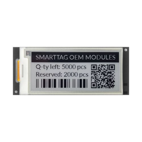 E-Paper display module - RiEPD-29-BW - Riverdi - industrial / integrated / smart