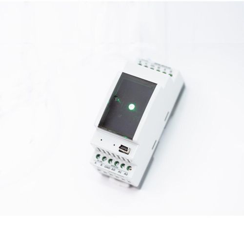 DIN rail programmable controller - Agent One - ICONIC DEVICES PVT LTD - analog inputs / 4-I / RS485