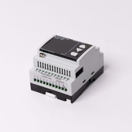 DIN rail programmable automation controller - NORVI IIOT-AE02-I - ICONIC DEVICES PVT LTD - analog inputs / digital input / RS485