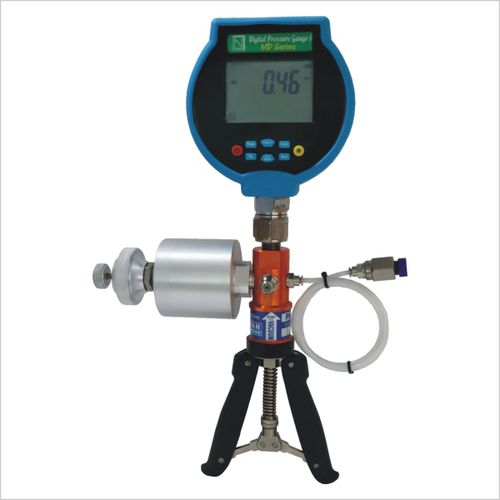 Pressure calibrator - MPCE-P series - Nagman Instruments & Electronics (P) Ltd. - portable / digital / hand-held