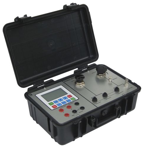 Pressure calibrator - PPC series - Nagman Instruments & Electronics (P ...