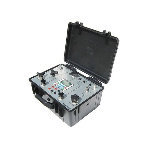 Pressure calibrator - PPC-D series - Nagman Instruments & Electronics (P) Ltd. - portable / digital / rugged