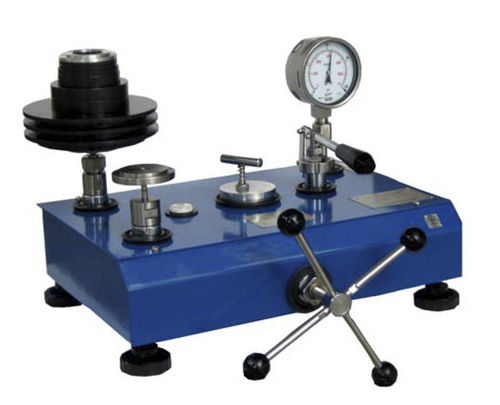Hydraulic deadweight tester - H3000, 6000, 6600, 6900 series - Nagman Instruments & Electronics (P) Ltd.