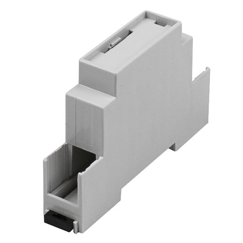 DIN rail enclosure - CNMB/1ST/2 - CamdenBoss Ltd - modular / polycarbonate / electronics