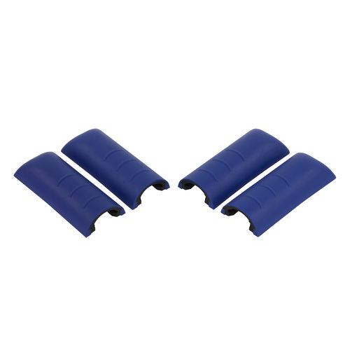 Rubber corner protector - CHH66C1BL - CamdenBoss Ltd - for enclosures