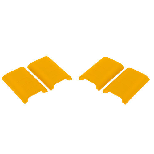 Rubber corner protector - CHH66C2YL - CamdenBoss Ltd - for enclosures