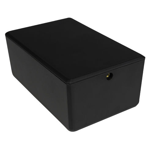Electronics enclosure - CBEAC-02-BK - CamdenBoss Ltd - wall-mount / for DIN rail / built-in