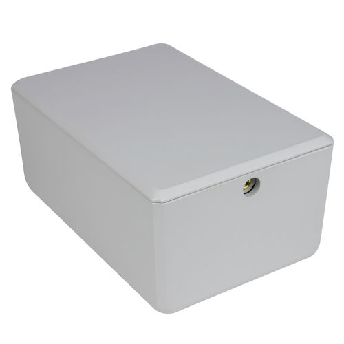 Electronics enclosure - CBEAC-01-GY - CamdenBoss Ltd - wall-mount / for DIN rail / built-in
