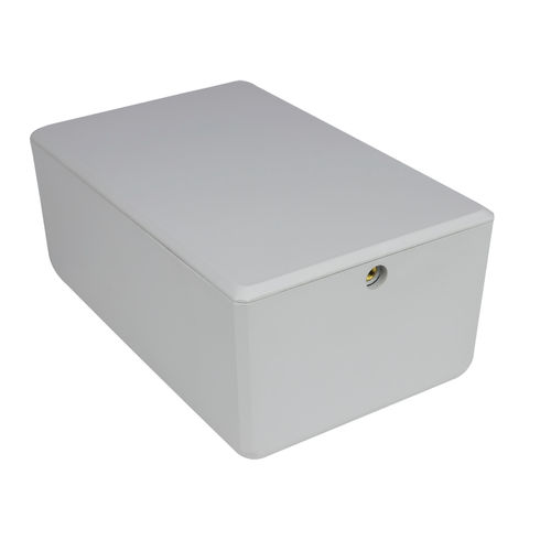Electronics enclosure - CBEAC-02-GY - CamdenBoss Ltd - wall-mount / built-in / for DIN rail