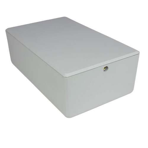 Electronics enclosure - CBEAC-04-GY - CamdenBoss Ltd - wall-mount / for DIN rail / built-in