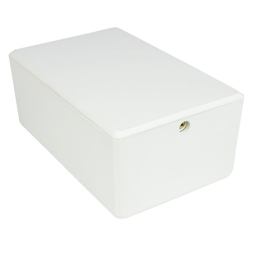 Electronics enclosure - CBEAC-02-WH - CamdenBoss Ltd - wall-mount / built-in / for DIN rail