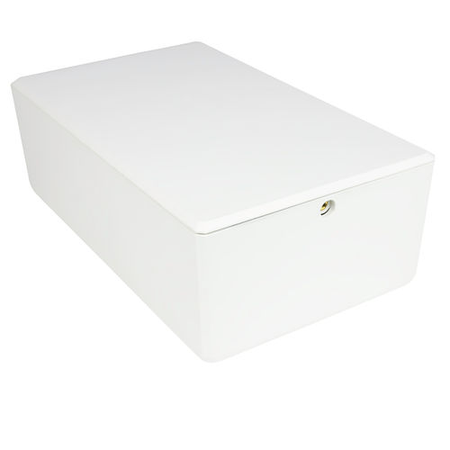 Electronics enclosure - CBEAC-04-WH - CamdenBoss Ltd - wall-mount / built-in / for DIN rail