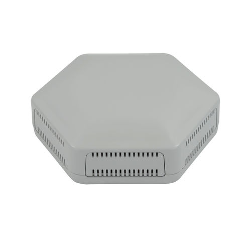 Ventilated enclosure - CBHEX1-06-GY - CamdenBoss Ltd - wall-mount / desktop / panel