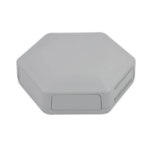 Ventilated enclosure - CBHEX1-51-GY - CamdenBoss Ltd - wall-mount / desktop / panel
