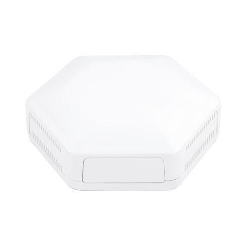 Ventilated enclosure - CBHEX1-24-WH - CamdenBoss Ltd - wall-mount / desktop / panel