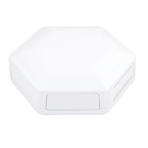 Ventilated enclosure - CBHEX1-51-WH - CamdenBoss Ltd - wall-mount / desktop / panel
