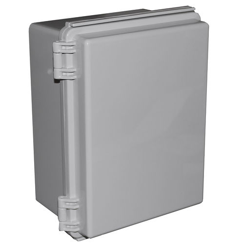 Enclosure with hinged cover - CHDX8-225-  X8 Series - CamdenBoss Ltd - wall-mounted / rectangular / polycarbonate