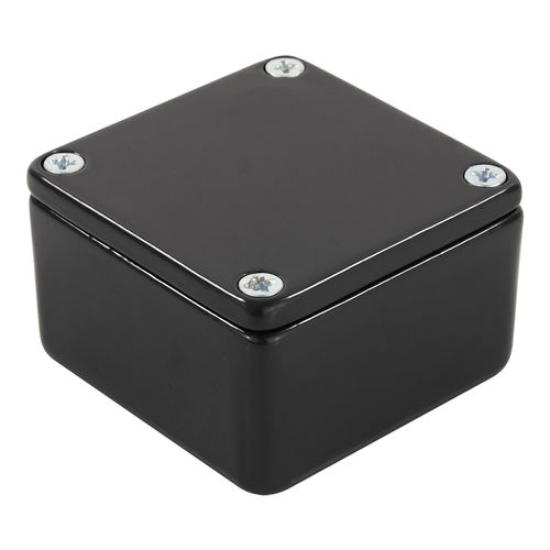 Die-cast enclosure - RTM5001/11-BLK - 5000 Series - CamdenBoss Ltd - built-in / square / cast aluminum