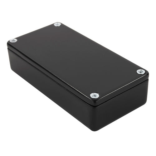 Die-cast enclosure - RTM5002/12-BLK - 5000 Series - CamdenBoss Ltd - built-in / rectangular / aluminium