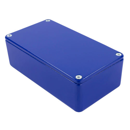 Die-cast enclosure - RTM5004/14-BLU - 5000 Series - CamdenBoss Ltd - built-in / rectangular / aluminium