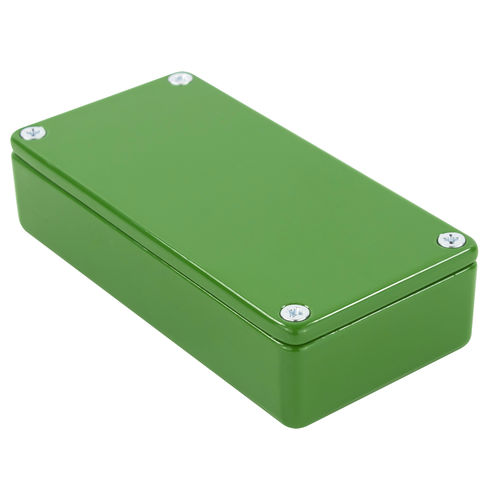 Die-cast enclosure - RTM5002/12-GRN - 5000 Series - CamdenBoss Ltd - built-in / rectangular / aluminium