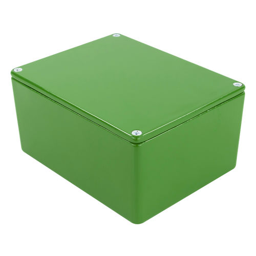 Die-cast enclosure - RTM5007/17-GRN - 5000 Series - CamdenBoss Ltd - built-in / rectangular / aluminium