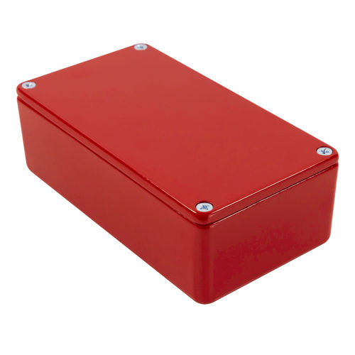 Die-cast enclosure - RTM5004/14-RED - 5000 Series - CamdenBoss Ltd - built-in / rectangular / aluminium
