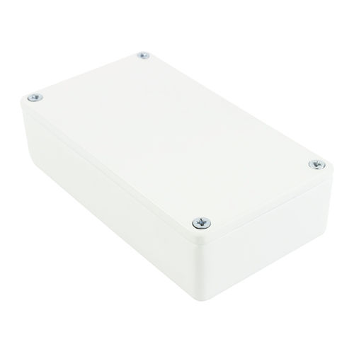 Built-in enclosure - RTM5003/13-WH - 5000 Series - CamdenBoss Ltd - rectangular / aluminium / industrial