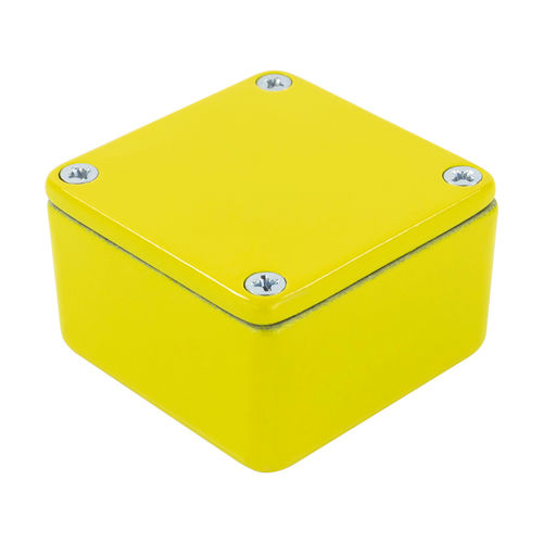 Die-cast enclosure - RTM5001/11-YEL - 5000 Series - CamdenBoss Ltd - built-in / square / aluminium