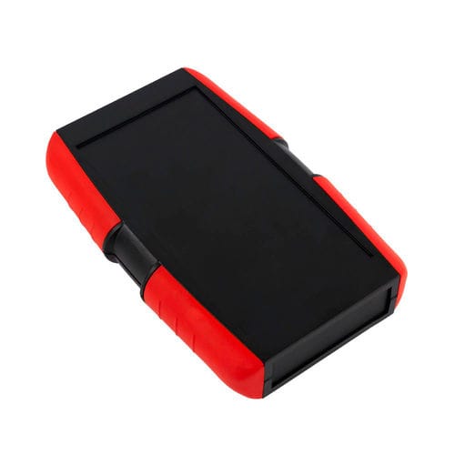 Handheld enclosure - CHH661BBK - 66 Series - CamdenBoss Ltd - rectangular / ABS / for sensors