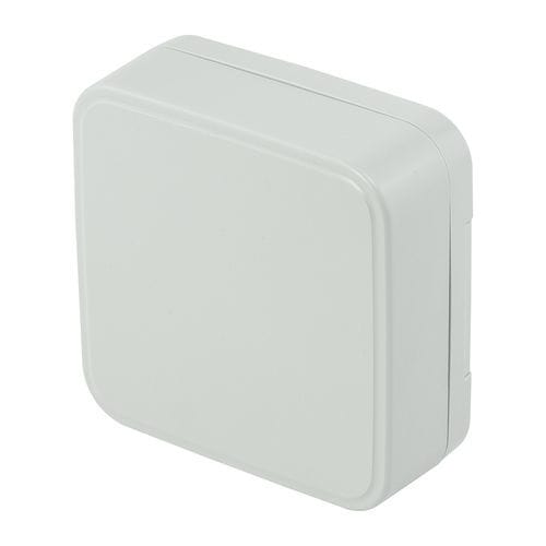 Wall-mounted junction box - CBNODE-01-GY - CamdenBoss Ltd - surface mounted / flame-retardant / IK 07