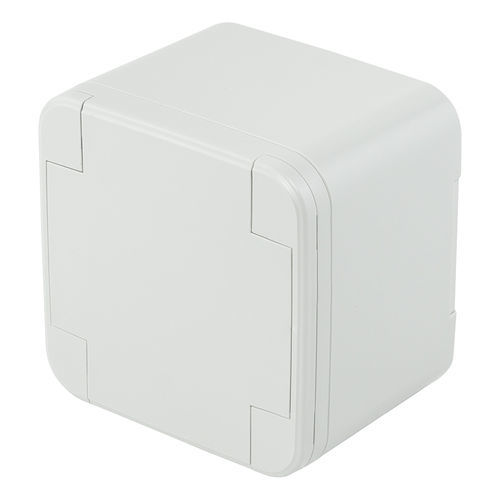 Wall-mounted junction box - CBHUB-01-GY - CamdenBoss Ltd - DIN rail / impact-resistant / IP67