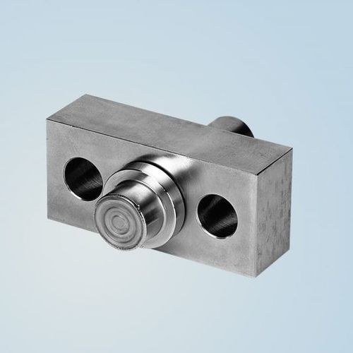 Diaphragm seal with flange connection - Schmierer GmbH - for pressure gauges / process / chemical