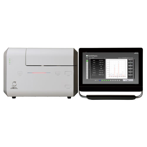 X-ray fluorescence spectrometer - JSX-1000S - Jeol - laboratory / optical / SDD