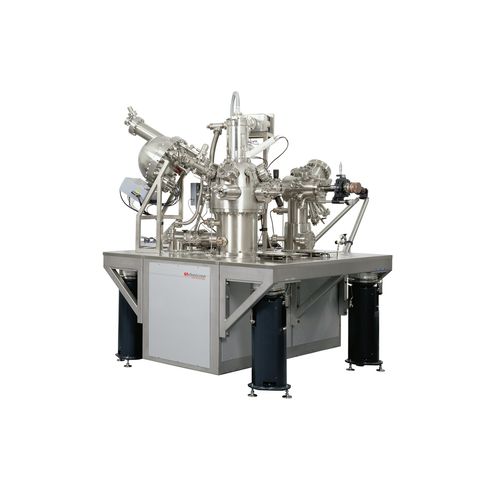 Photoelectron spectrometer - NanoSAM Lab - Scienta Omicron - process / MCP / Auger