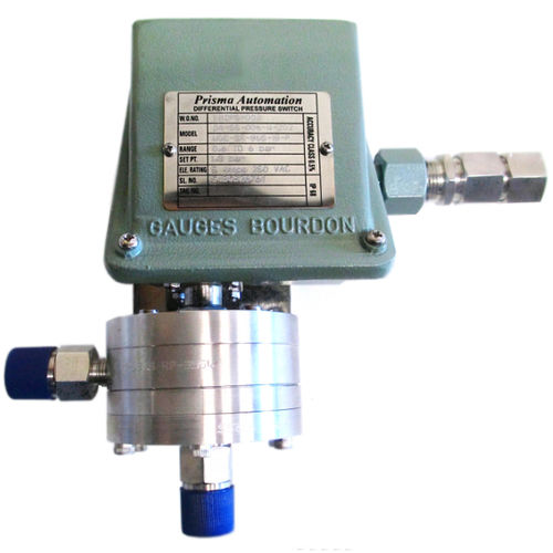 Mechanical pressure switch - Blind  - Prisma Instruments - differential / IP67 / rugged