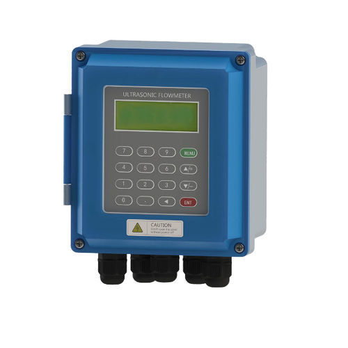 Ultrasonic transit-time flow meter - DUS-TT-FC - Prisma Instruments - volume / for water / for chemicals