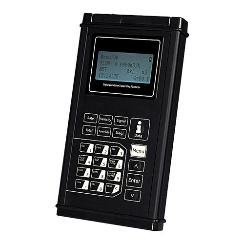 Ultrasonic transit-time flow meter - DUS-TT-P-420 - Prisma Instruments - volume / for water / for acids