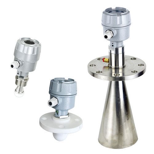 Radar level transmitter - TNRP 2 series  - Prisma Instruments - for corrosive liquids / bulk solids / RS-485
