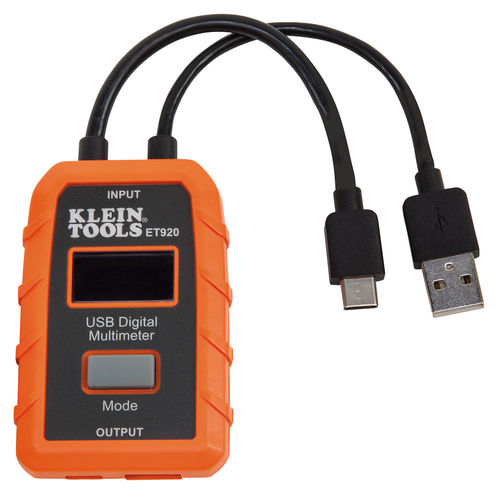 Digital multimeter - ET920 - Klein Tools - portable / 3 A / 5 A