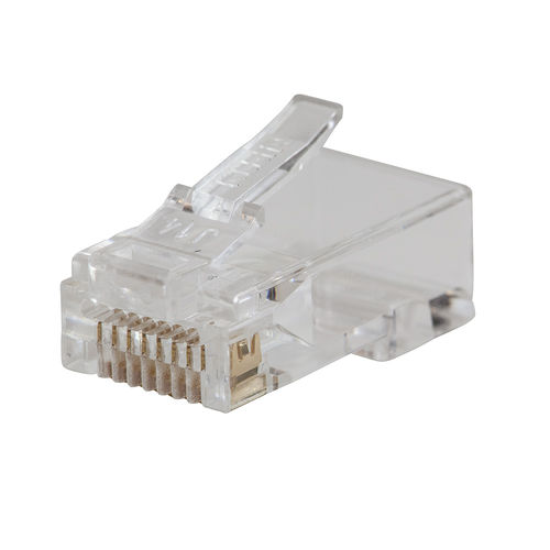 Data connector - VDV826-728 - Klein Tools - RJ45 / straight / plastic