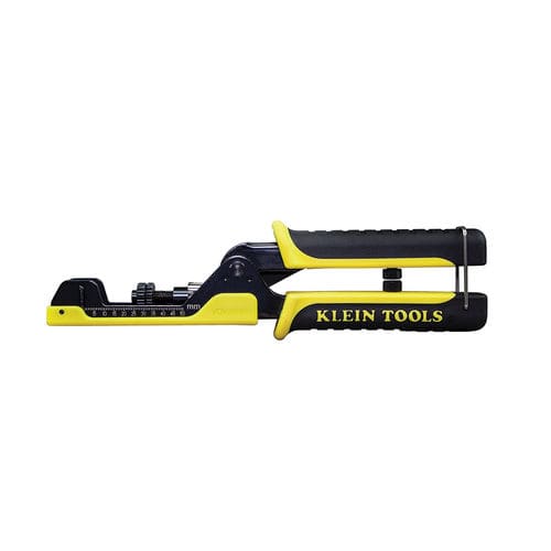 Hand crimping tool - VDV211-100 - Klein Tools - for connectors