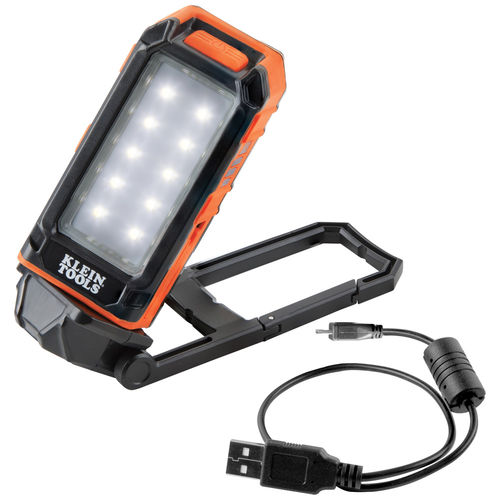 LED work light - 56403 - Klein Tools - work / rechargeable / IP54