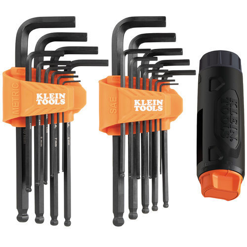 3/8" Allen wrench - BLS22H - Klein Tools - 1/4" / L / set