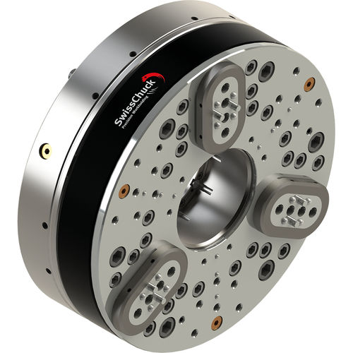 Power chuck - Triton® series - SwissChuck AG - 3-jaw / quick-change / lathe