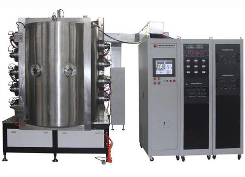 PVD deposition machine - RTAC1800-GOLD - Shanghai Royal Technology Inc. - arc evaporation / thin-film / metalized film