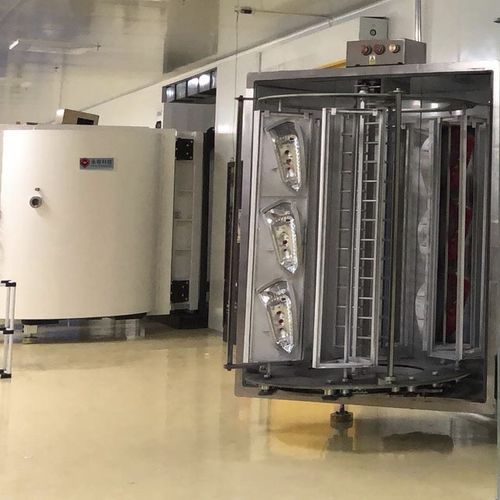 PVD deposition machine - RTEP1600-HMDSO - Shanghai Royal Technology Inc. - magnetron sputtering / thermal evaporation / metalized film